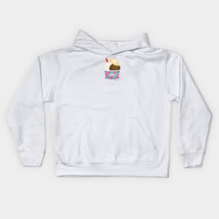 Cute Ice Cream Kids Hoodie